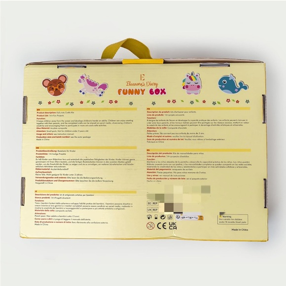 Eleanore's Diary Crafting Art 🎨 Supplies Kit includes 14 Projects - Picture 9 of 12